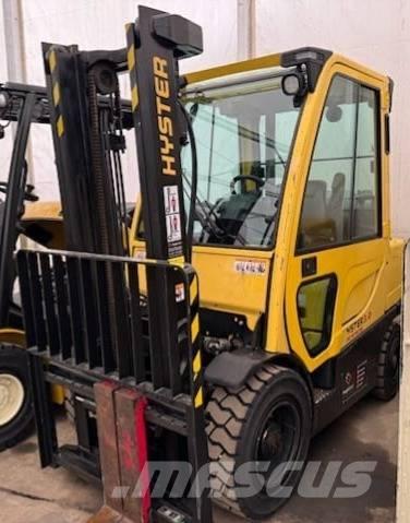 Hyster H 3.0 FT Diesel gaffeltrucks