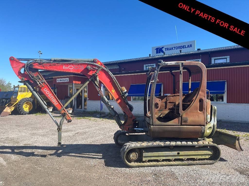 Neuson 6003 Minigravemaskiner