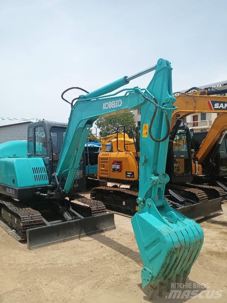 Kobelco SK 60 Gravemaskiner på larvebånd