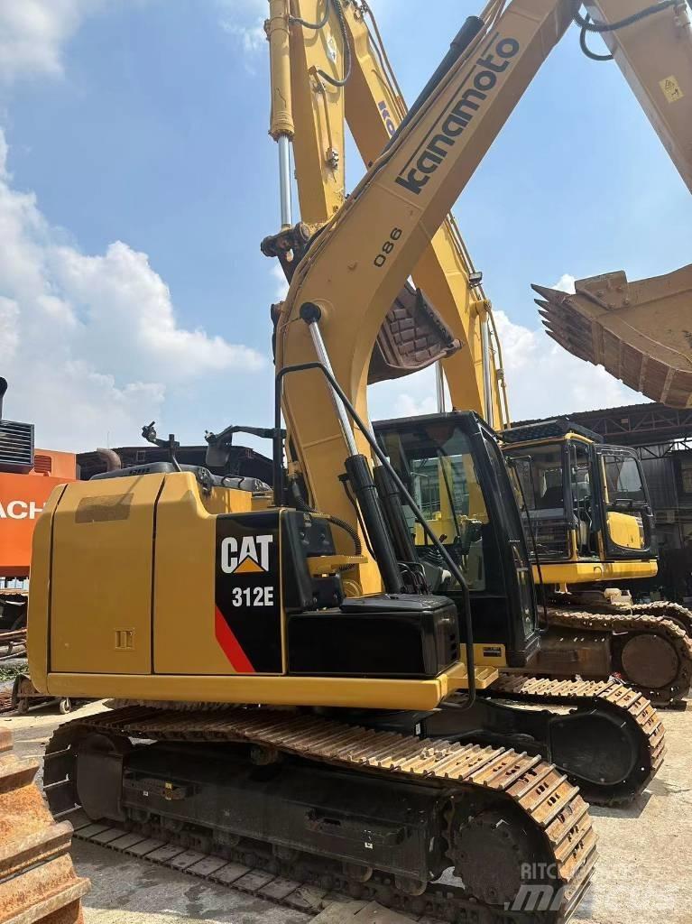 CAT 312 E Midi-gravemaskiner 7t - 12t