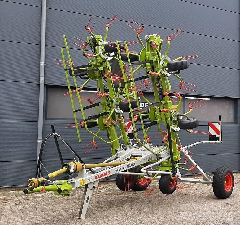 CLAAS VOLTO 1100 t River og høvendere