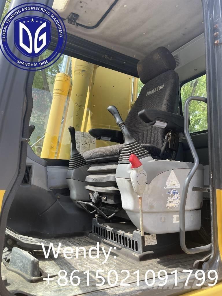 Komatsu PC 200-7 Gravemaskiner på larvebånd