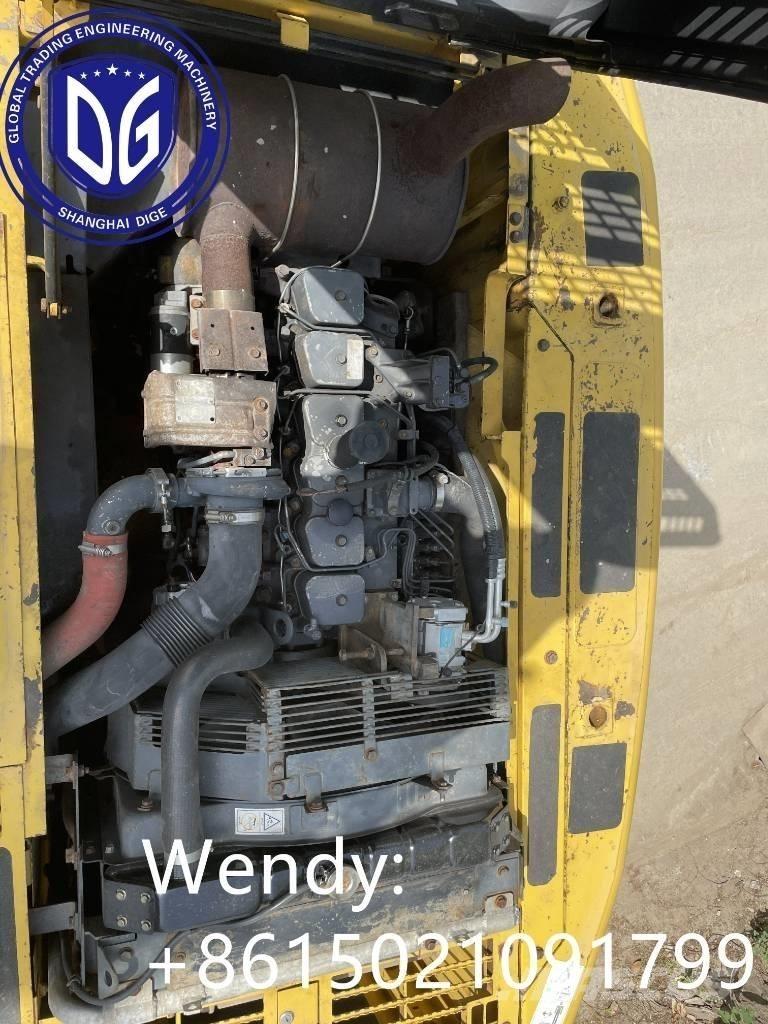 Komatsu PC 200-7 Gravemaskiner på larvebånd