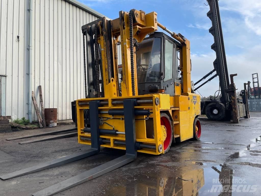 Paus PGS13 Diesel gaffeltrucks