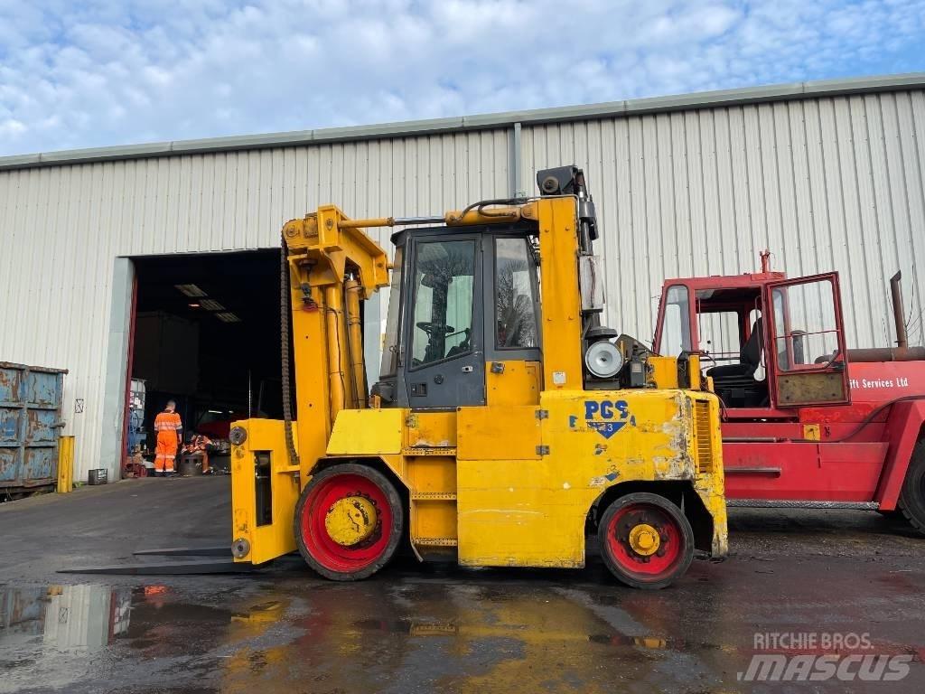 Paus PGS13 Diesel gaffeltrucks
