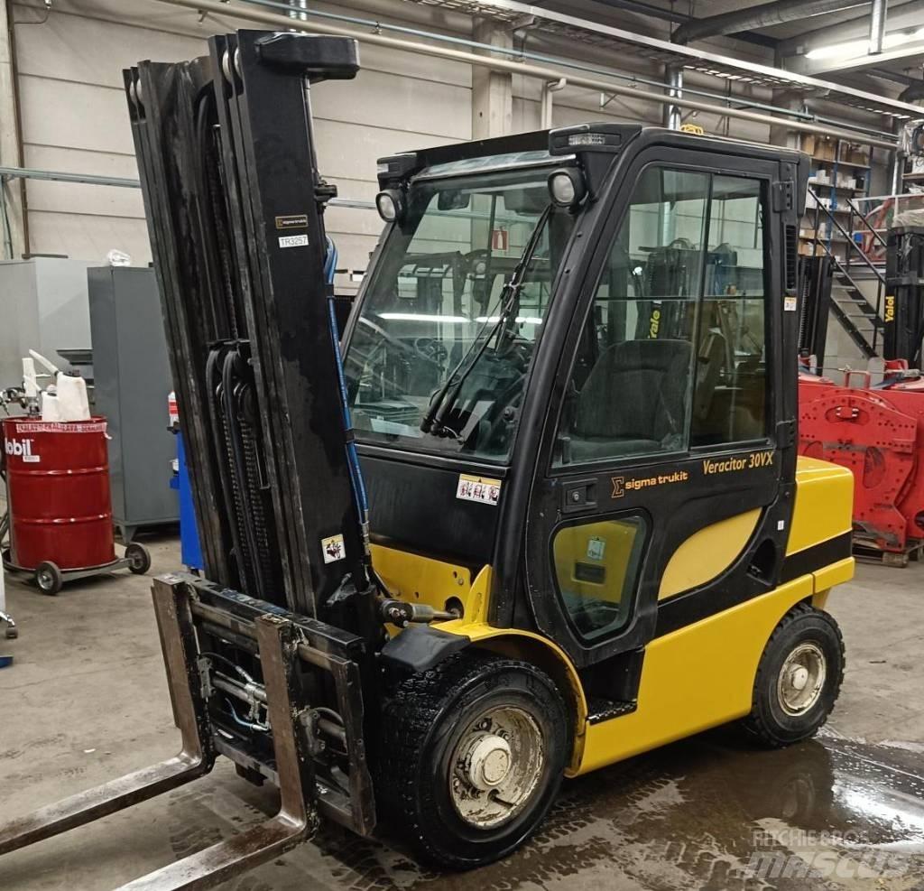 Yale GDP30VX Diesel gaffeltrucks