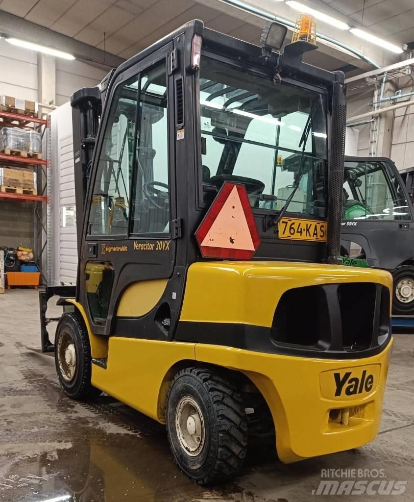 Yale GDP30VX Diesel gaffeltrucks