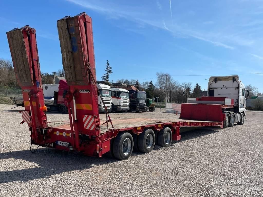 Goldhofer STZ-TLS3 Blokvogn