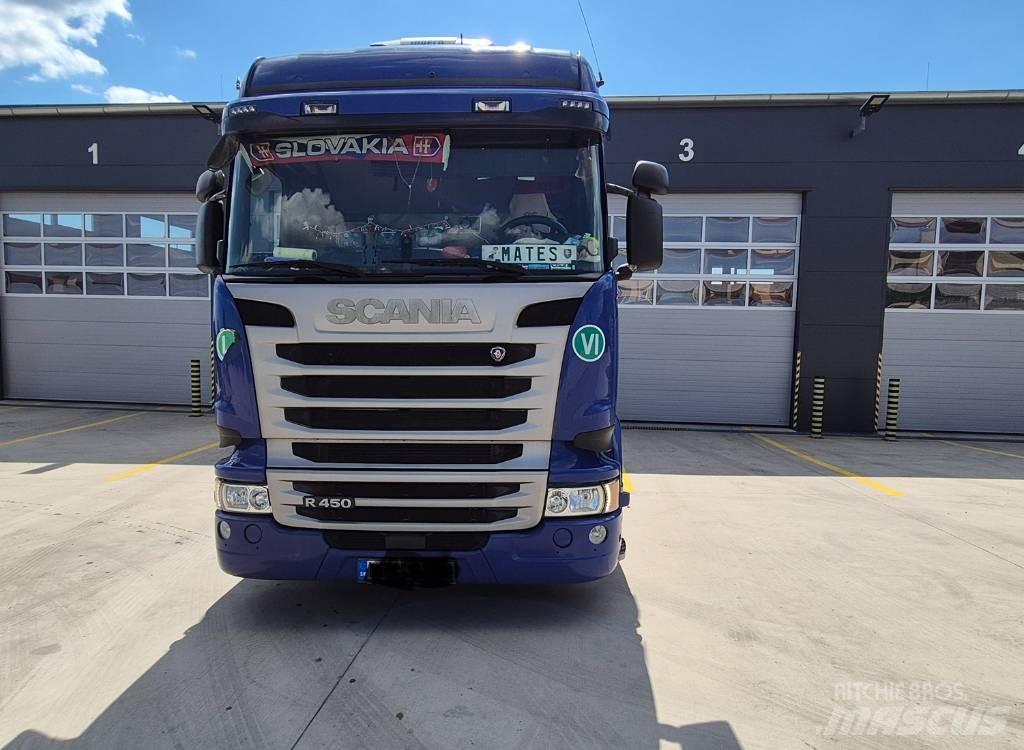 Scania R 450 Trækkere