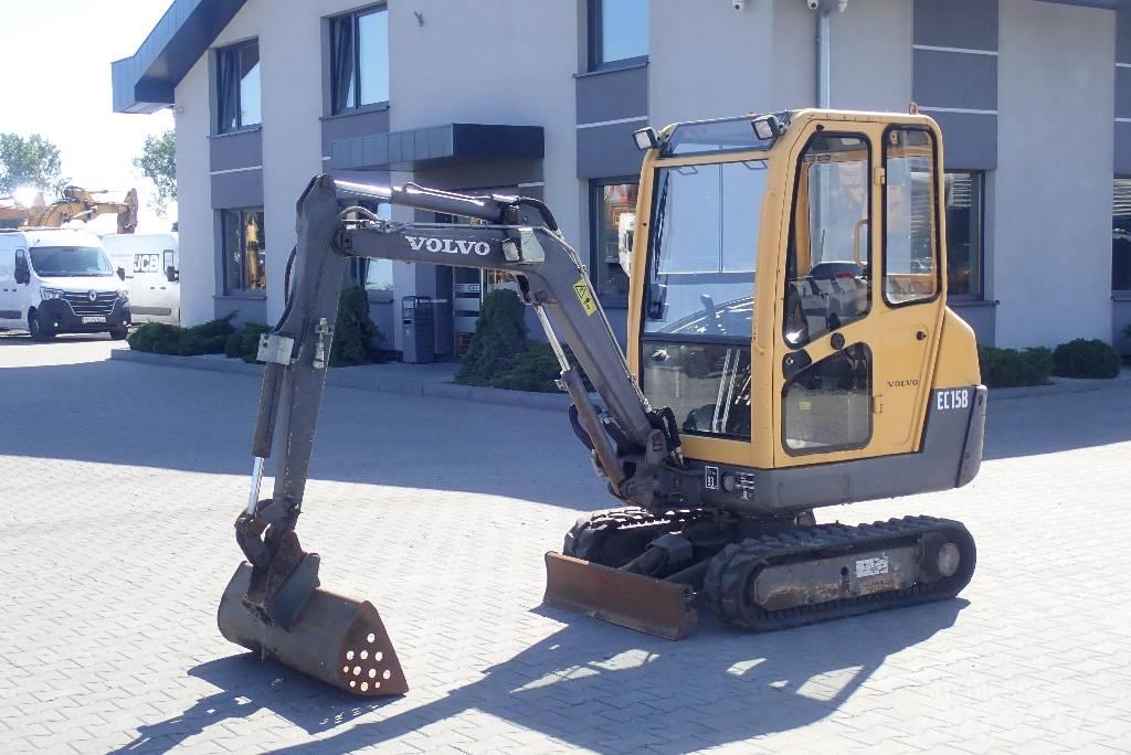 Volvo EC 15 B Minigravemaskiner