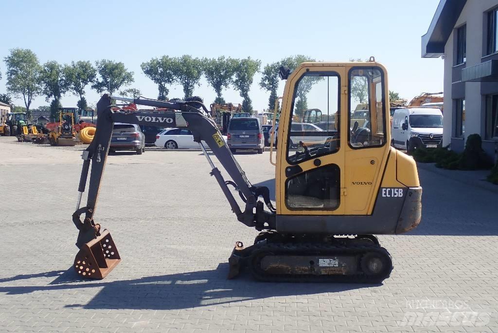 Volvo EC 15 B Minigravemaskiner