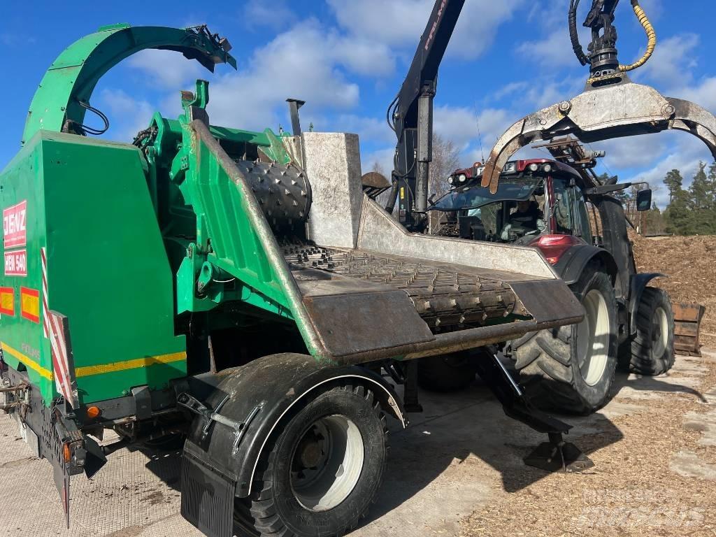 Valtra 234H Udslæbningstraktorer