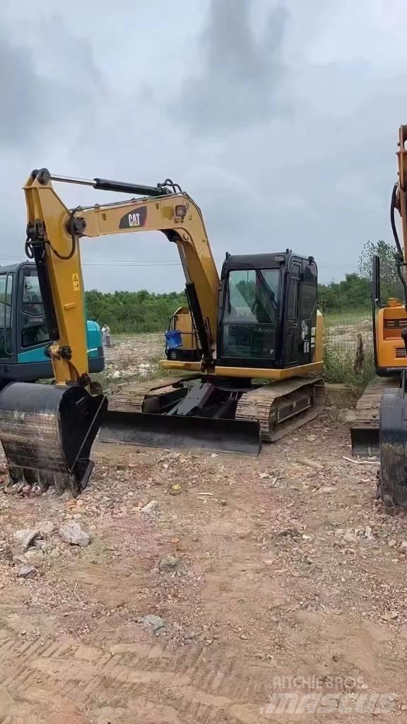 CAT 308E2 Midi-gravemaskiner 7t - 12t