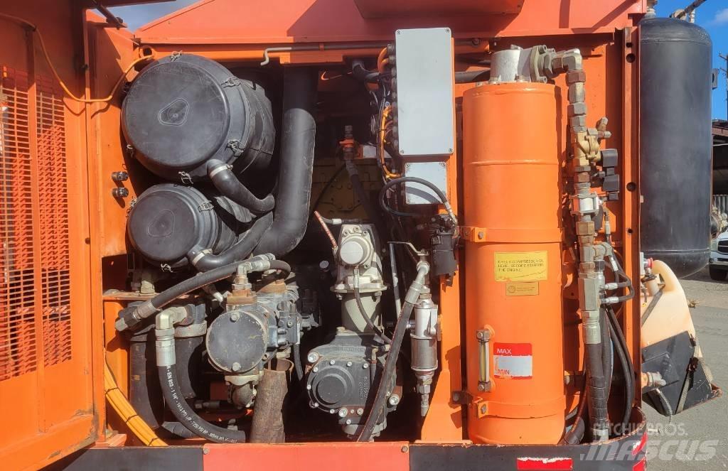 Tamrock PANTERA 1500 Overfladeboreudstyr / Borerigge
