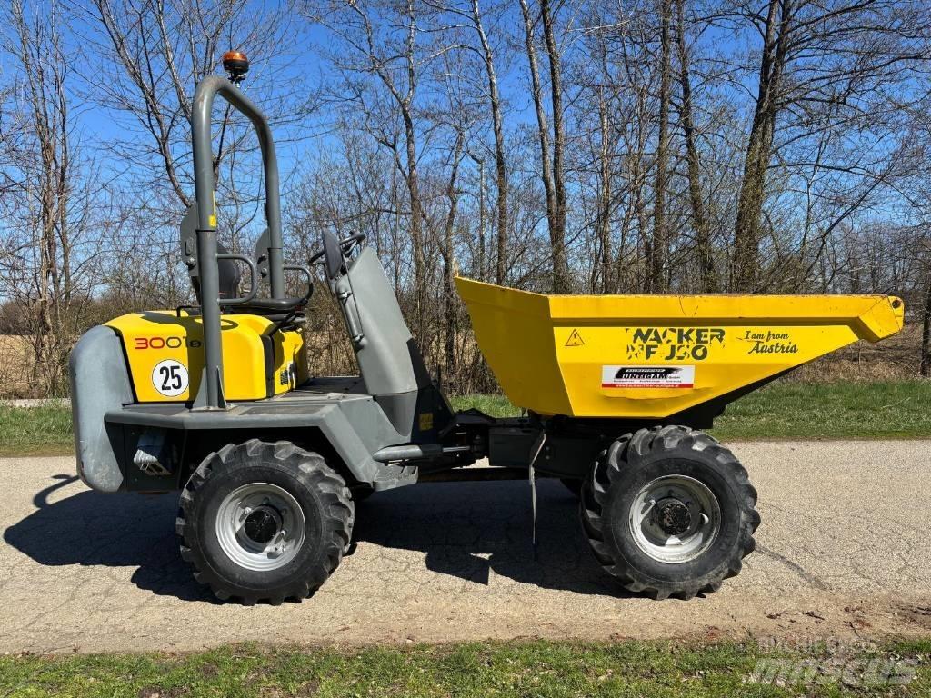 Wacker Neuson 3001 Dumpere