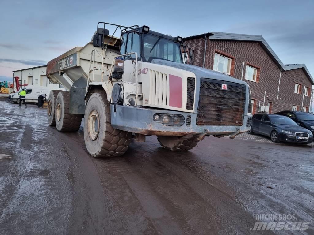 Terex TA 40 6X6 Terrængående lastbiler