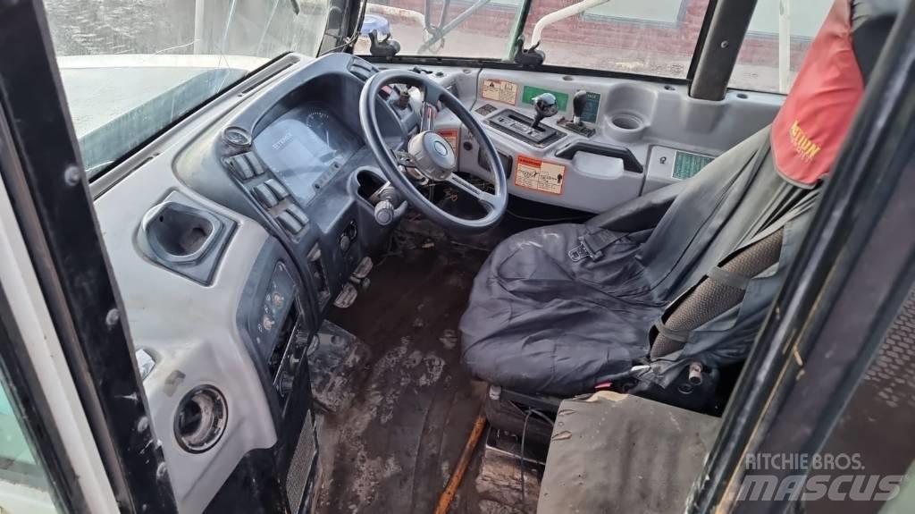 Terex TA 40 6X6 Terrængående lastbiler