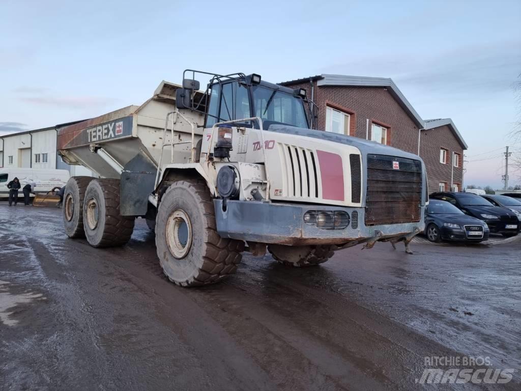 Terex TA 40 6X6 Terrængående lastbiler