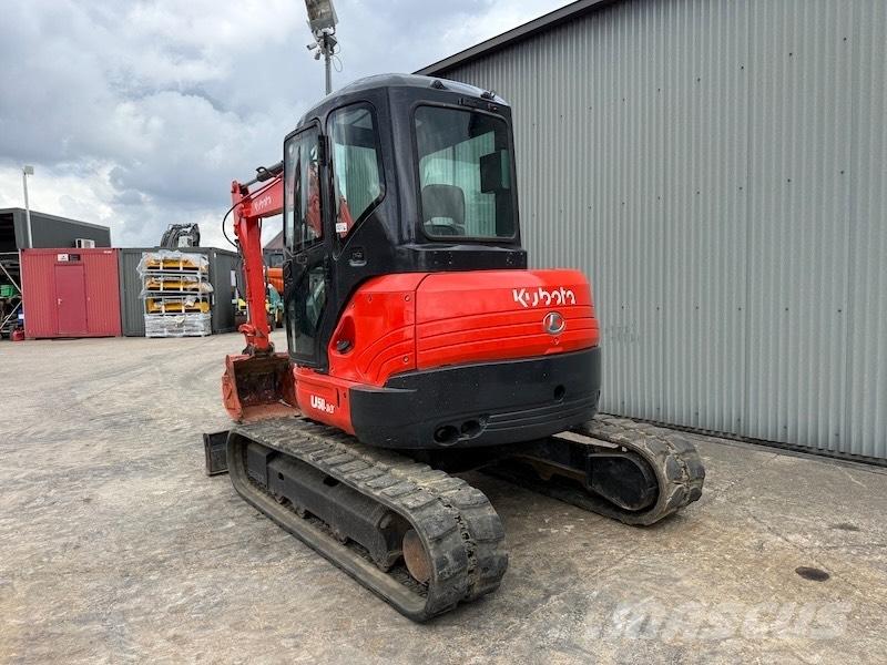 Kubota U50-3 Minigravemaskiner