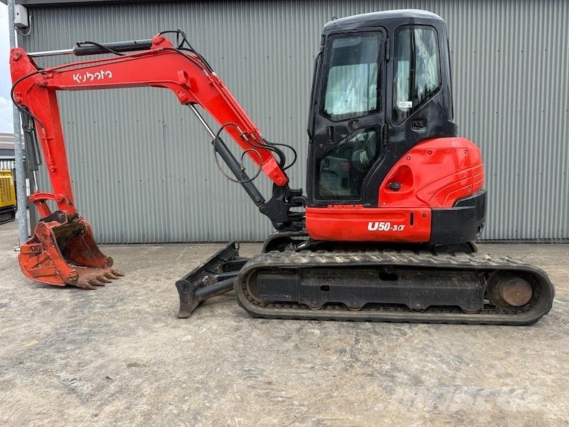 Kubota U50-3 Minigravemaskiner