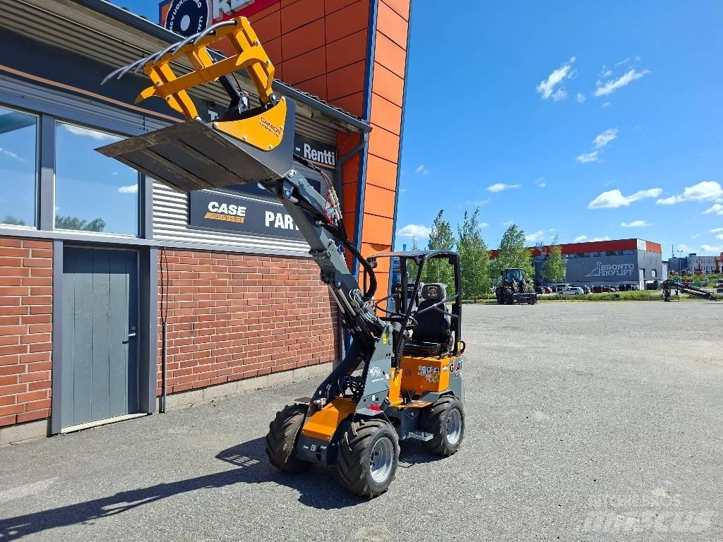 GiANT 1200 Tele Læssere