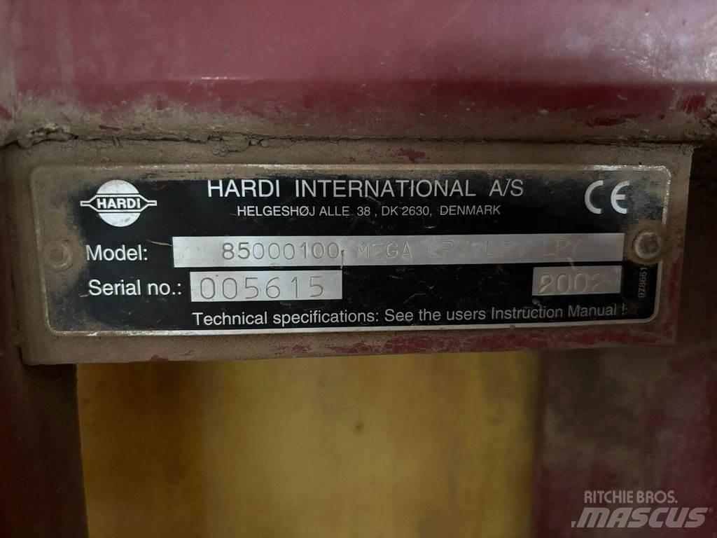 Hardi Mega Vandingssystemer