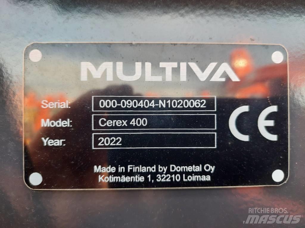 Multiva Cerex 400 Kombi-såmaskiner