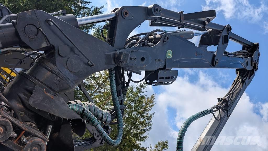 John Deere 1270 G Skovningsmaskiner