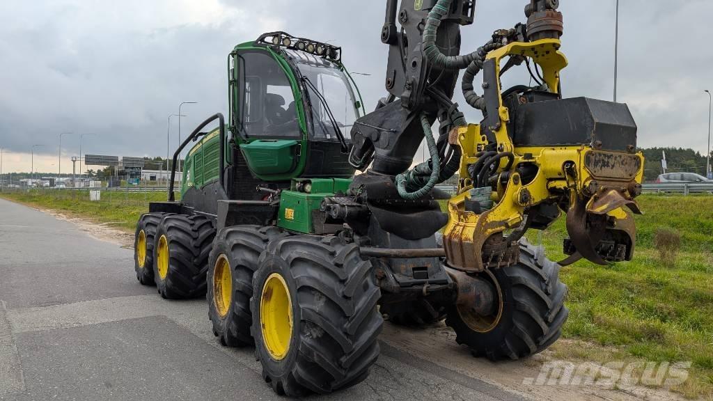 John Deere 1270 G Skovningsmaskiner