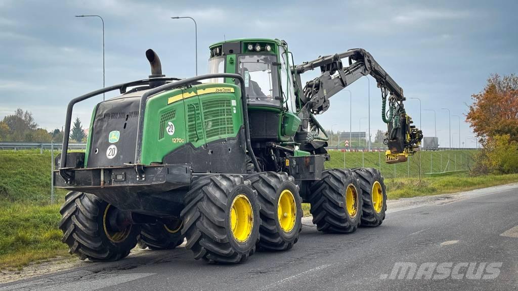 John Deere 1270 G Skovningsmaskiner