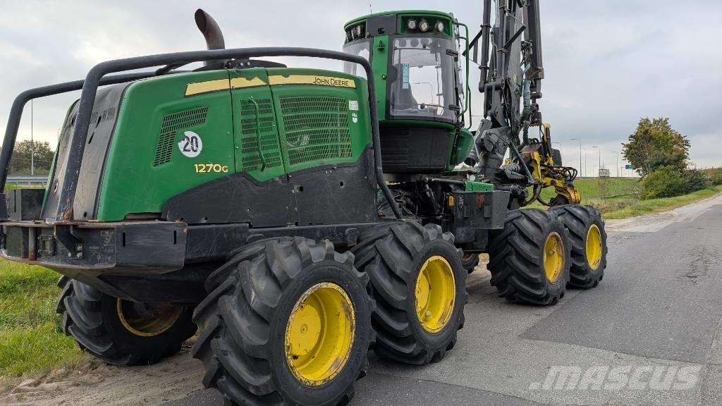 John Deere 1270 G Skovningsmaskiner