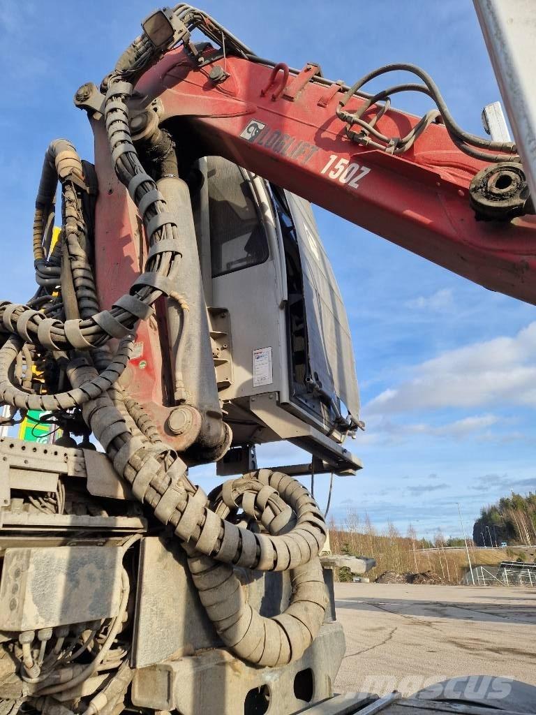 Loglift 150 ZT 95 Skovkraner