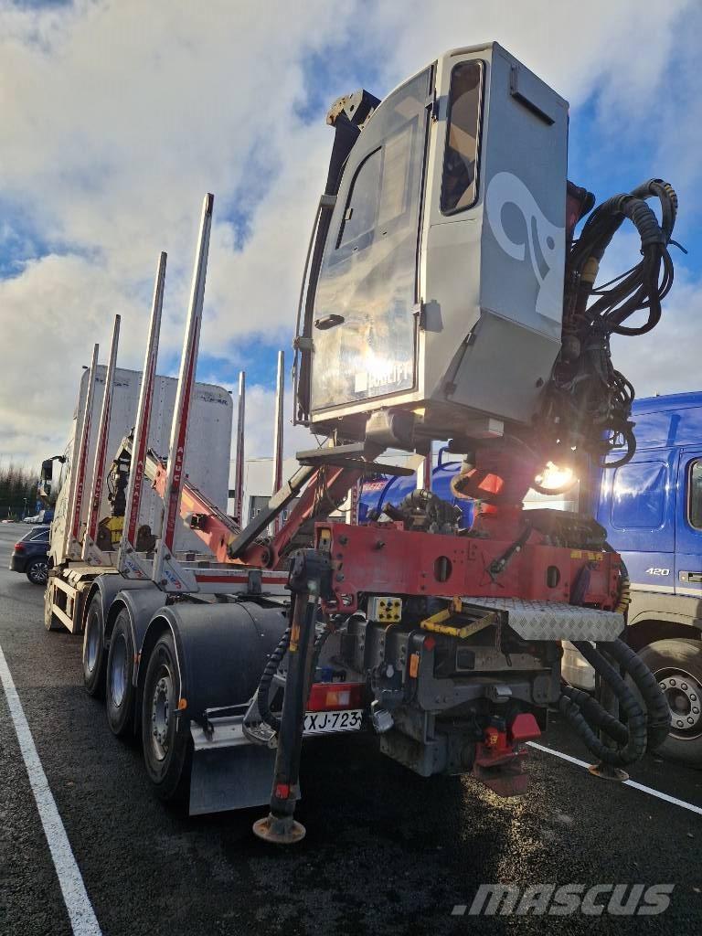 Loglift 150 ZT 95 Skovkraner