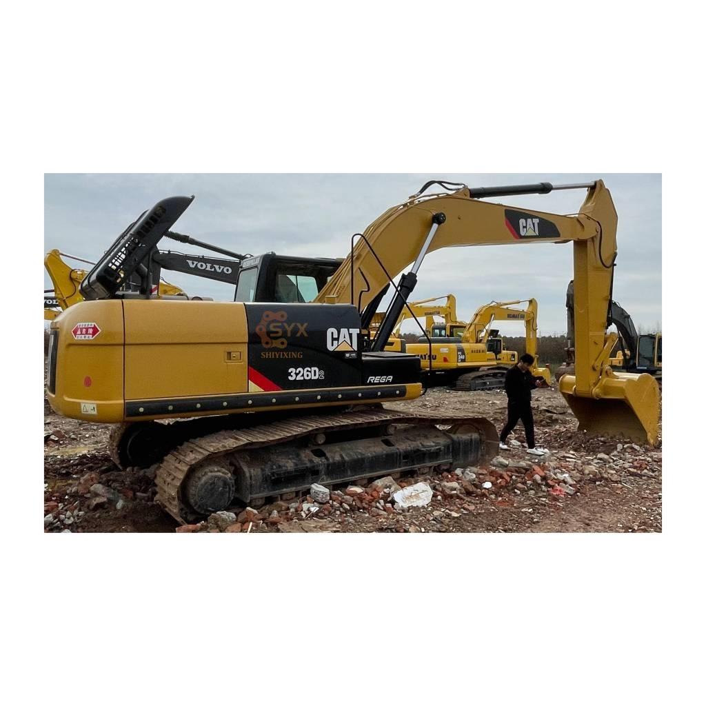 CAT 326 D2 Gravemaskiner på larvebånd