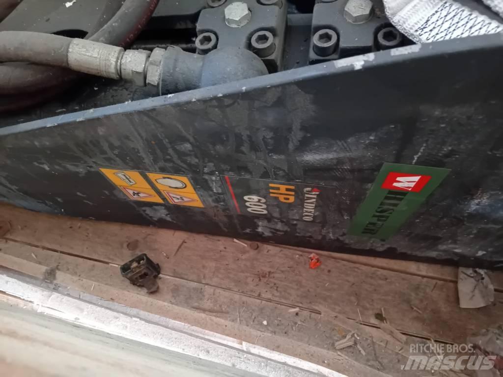 CASE HP600FS Tilbehør og reservedele til boreudstyr/borerigge