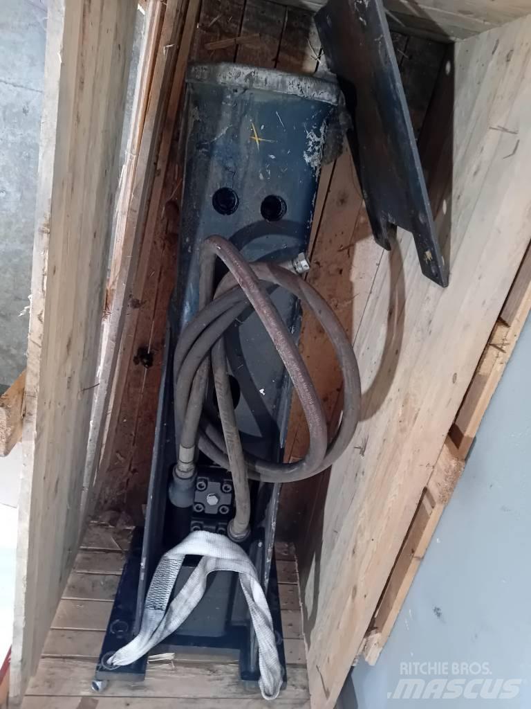 CASE HP600FS Tilbehør og reservedele til boreudstyr/borerigge