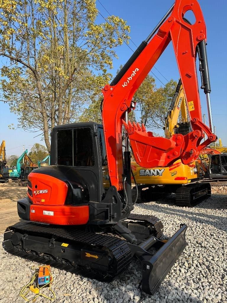 Kubota KX 165 Gravemaskiner på larvebånd