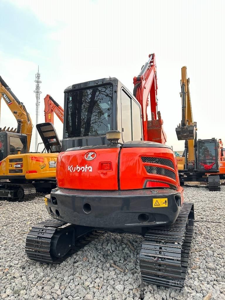 Kubota KX 165 Gravemaskiner på larvebånd