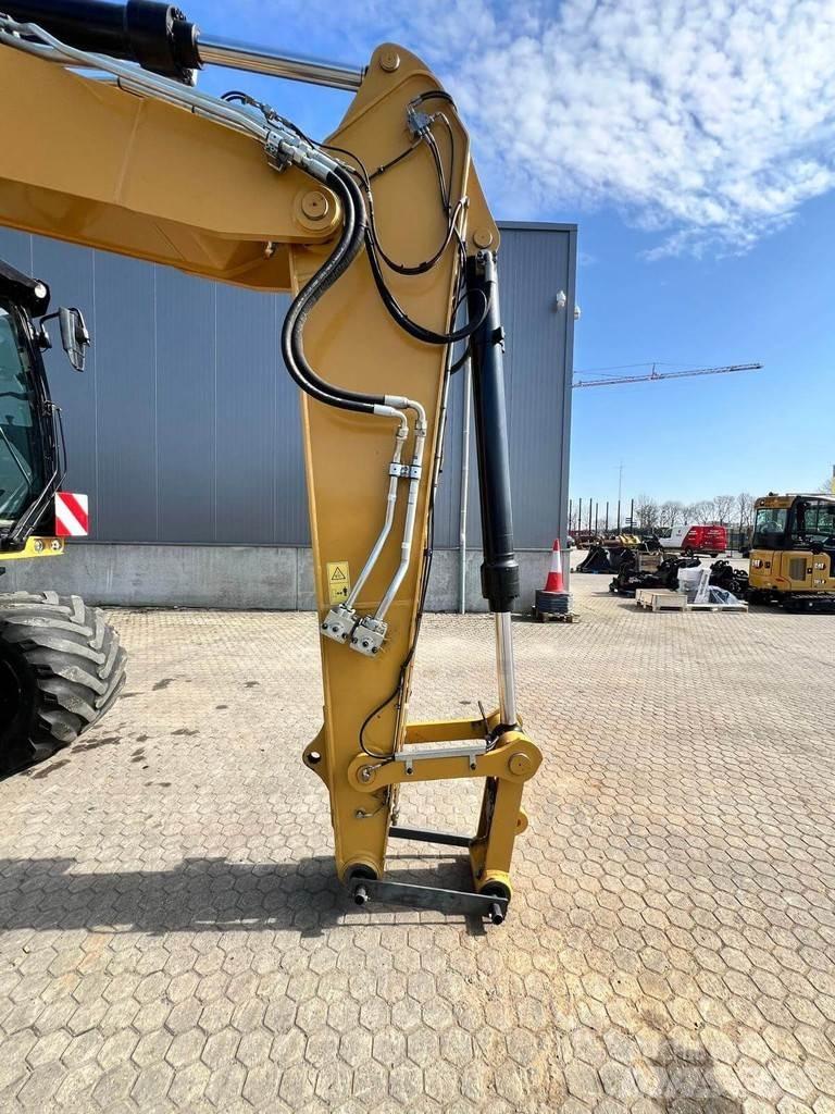 CAT M318-07 Gravemaskiner på hjul