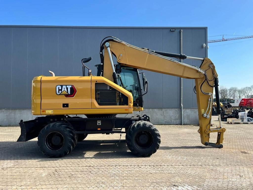 CAT M318-07 Gravemaskiner på hjul