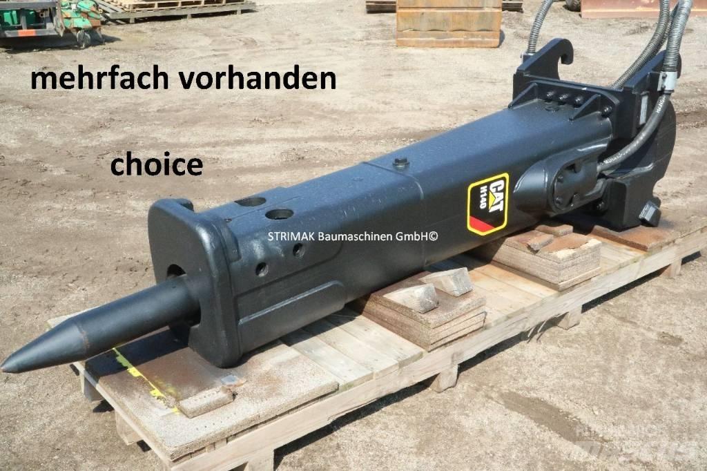 CAT H 140 Hydraulik / Trykluft hammere