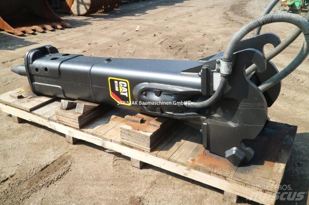 CAT H 140 Hydraulik / Trykluft hammere