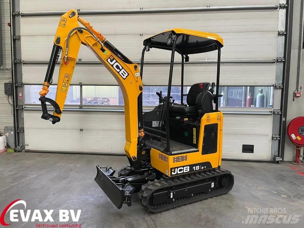 JCB 18 Z Minigravemaskiner