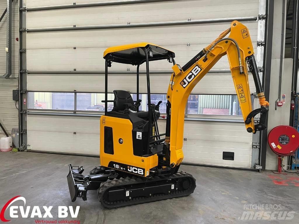 JCB 18 Z Minigravemaskiner