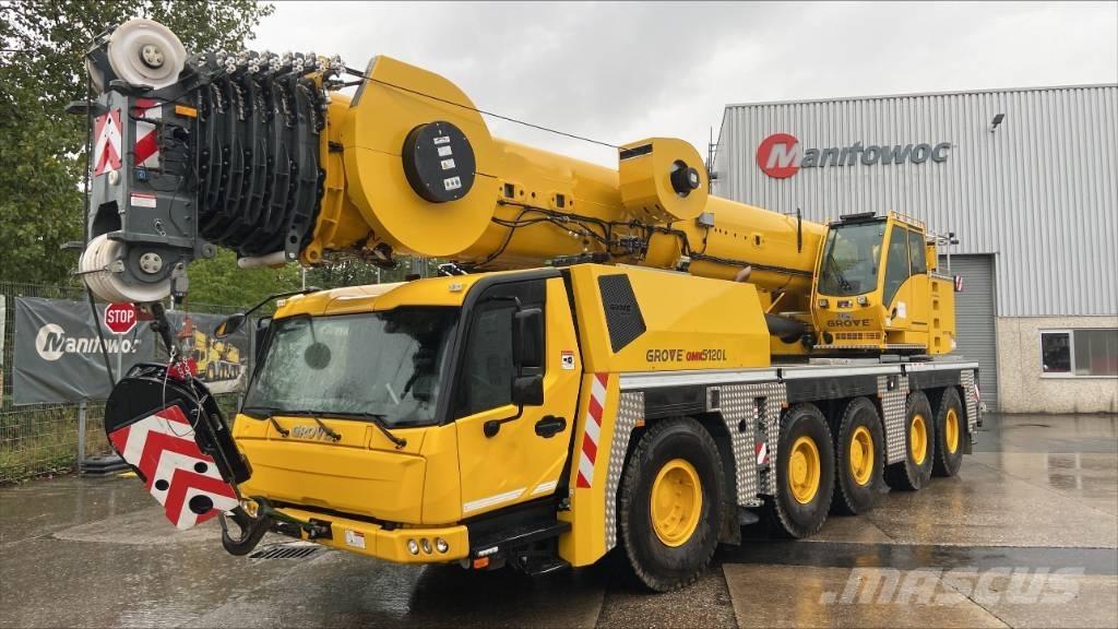 Grove GMK 5120 L Kraner til alt terræn