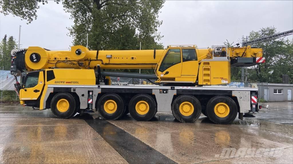 Grove GMK 5120 L Kraner til alt terræn