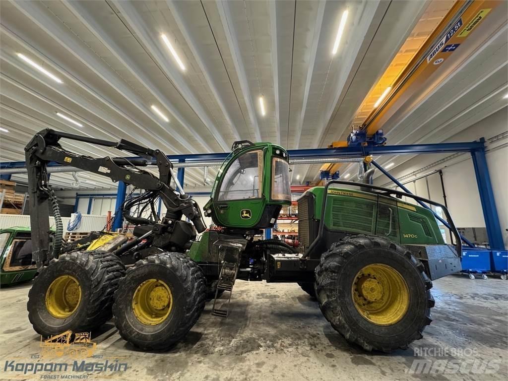 John Deere 1470G Skovningsmaskiner