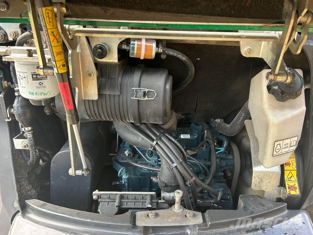 Bobcat E 27z Minigravemaskiner