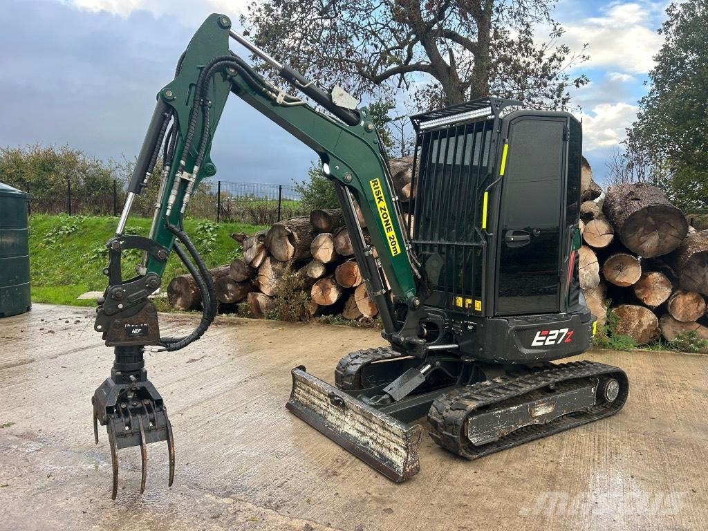 Bobcat E 27z Minigravemaskiner