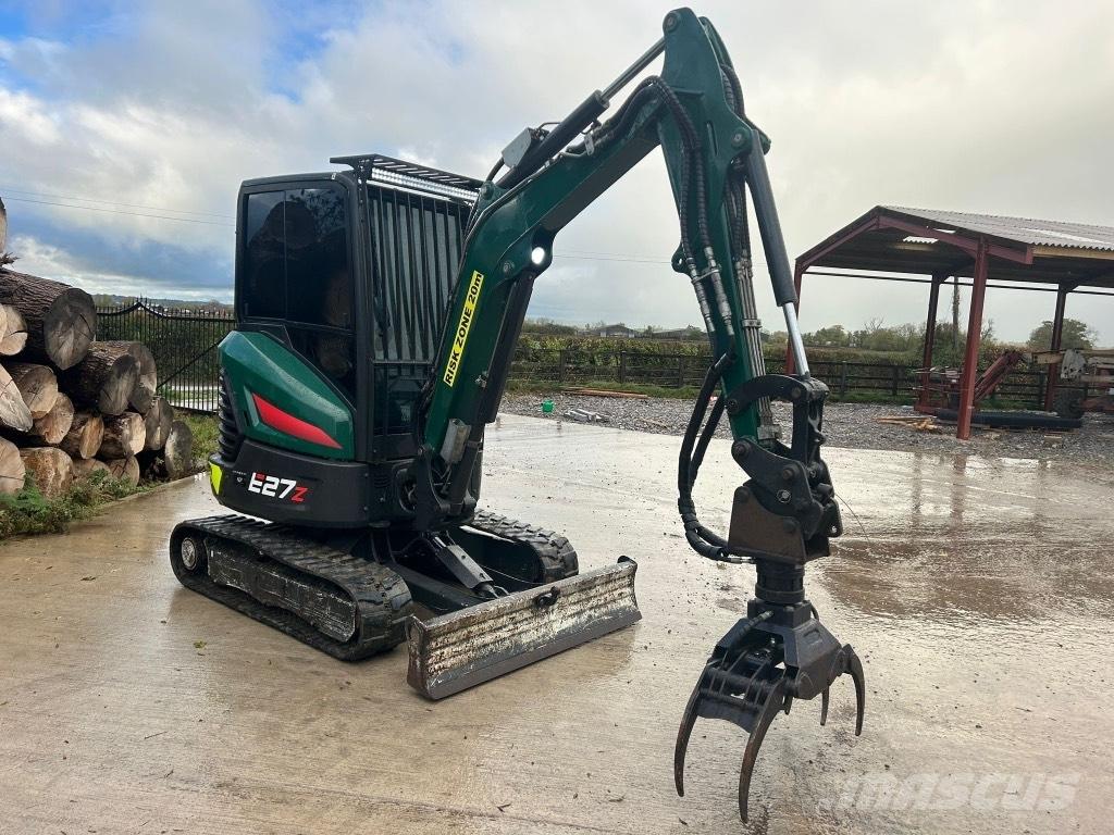 Bobcat E 27z Minigravemaskiner
